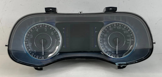 2015 CHRYSLER 200 A/T INSTRUMENT CLUSTER SPEEDOMETER GAUGES UNK MILES 68105897AK