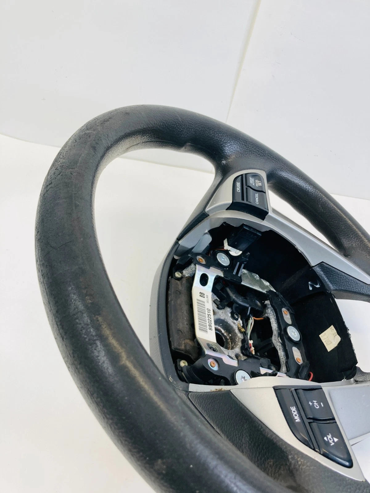 2008-2012 Honda Accord Steering Wheel w/ Cruise & Audio Control Switch Assy OEM