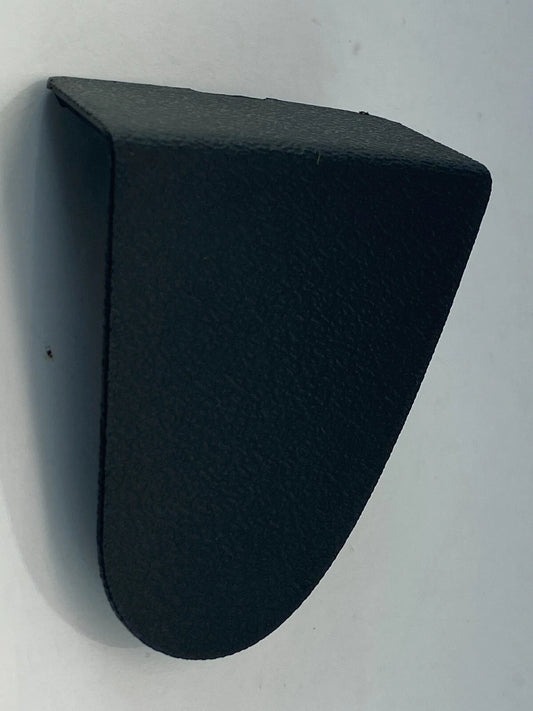 2007-2017 JEEP PATRIOT FRONT RIGHT DOOR MIRROR FLAG TRIM COVER OEM 1KT56TRMAA