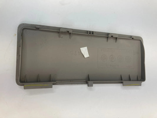 2012-2015 RAM CARGO VAN INTERIOR TRIM PANEL BEZEL COVER ASSEMBLY F1028622-A OEM