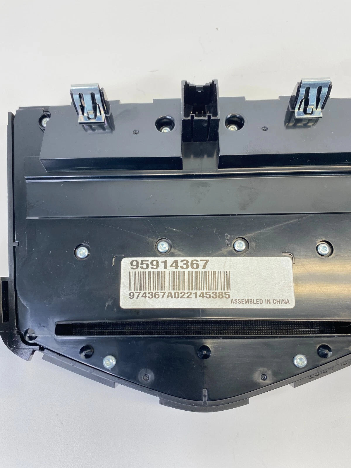 11-16 CHEVROLET CRUZE CD PLAYER AM /FM STEREO RADIO CONTROL PANEL 95914367 OEM
