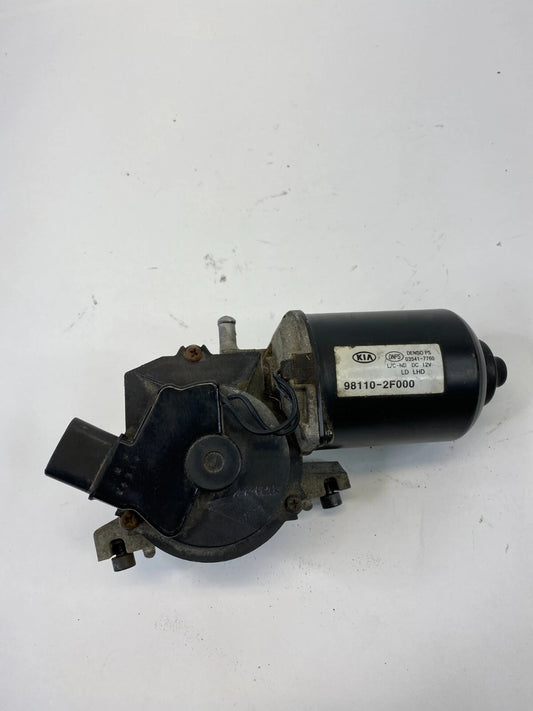 2004-2009 KIA SPECTRA FRONT WINDSHIELD POWER WIPER MOTOR ASSEMBLY 98110-2F000
