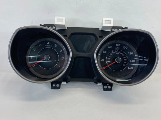 14-16 HYUNDAI ELANTRA AT DASH CLUSTER SPEEDOMETER 94004-3Y010 UK MILES USA BUILT