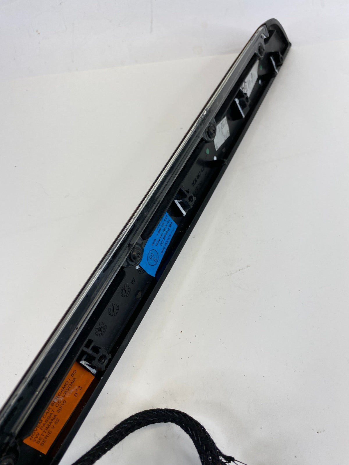 2009-2017 VW Volswagen CC Rear Right Passenger Door Bezel Molding Trim 3C8867420