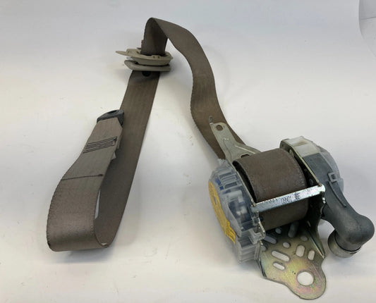 2008-2015 MITSUBISHI LANCER FRONT RIGHT PASSENGER SIDE SEAT BELT RETRACTOR OEM