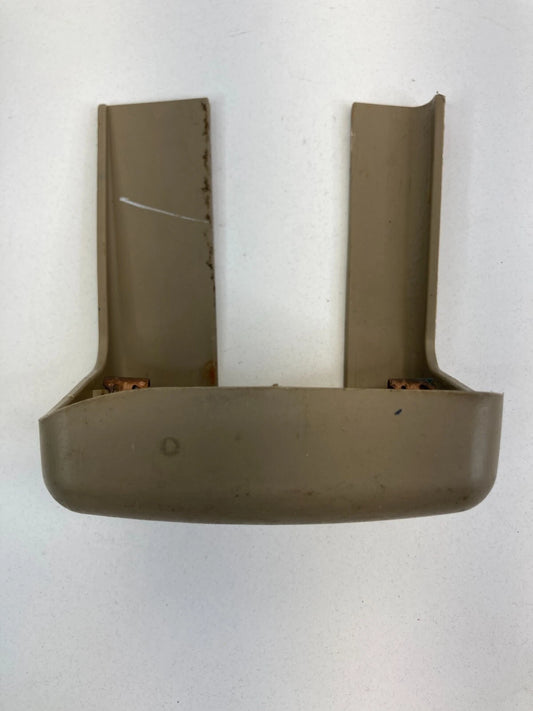 2007-2012 LINCOLN MKZ FRONT LH SEAT TRACK OUTER FOOT END COVER OEM 6E53-54618D01
