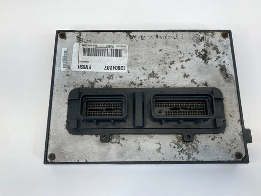 2006 2007 CHEVROLET HHR 2.4L AT ENGINE CONTROL UNIT MODULE ECU ECM 12604287 OEM