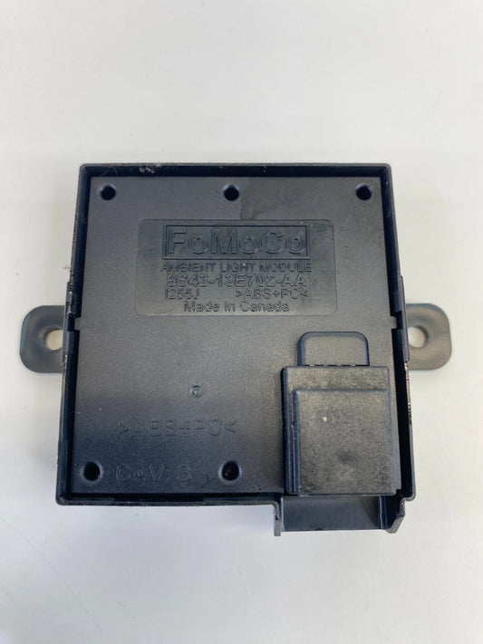 2011-2019 FORD FIESTA AMBIENT LIGHT CONTROL MODULE UNIT OEM 9S43-13E702-AA