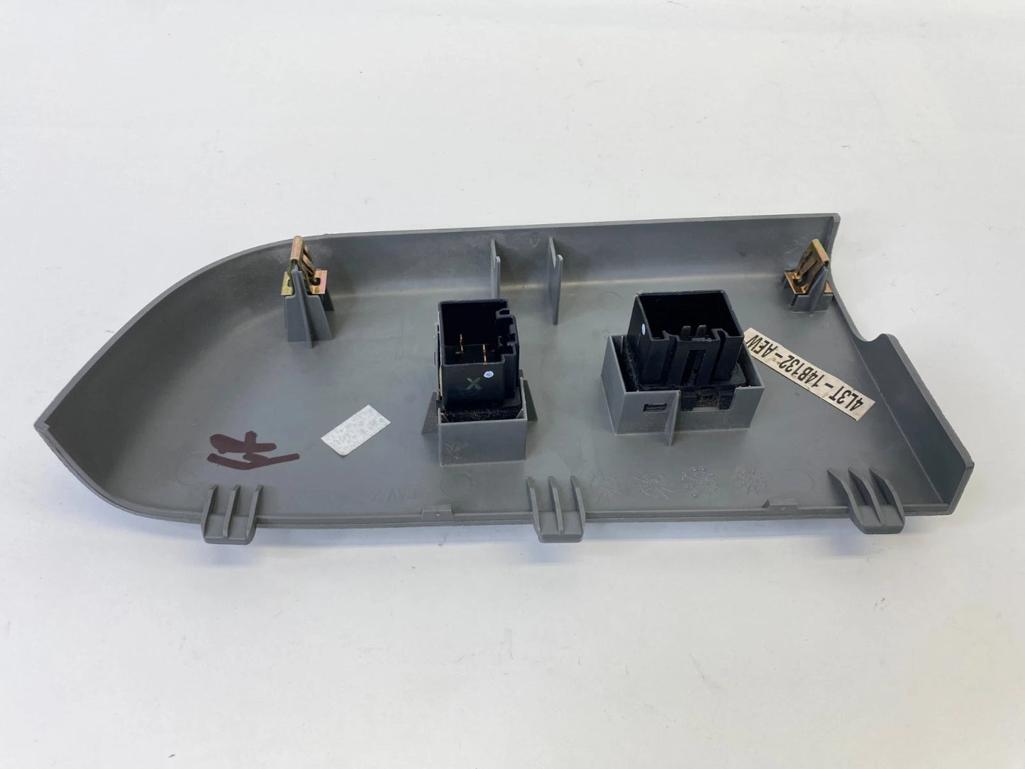 04-08 FORD F-150 FRONT RIGHT DOOR WINDOW CONTROL SWITCH W/ BEZEL 43LT-14B132-AEW