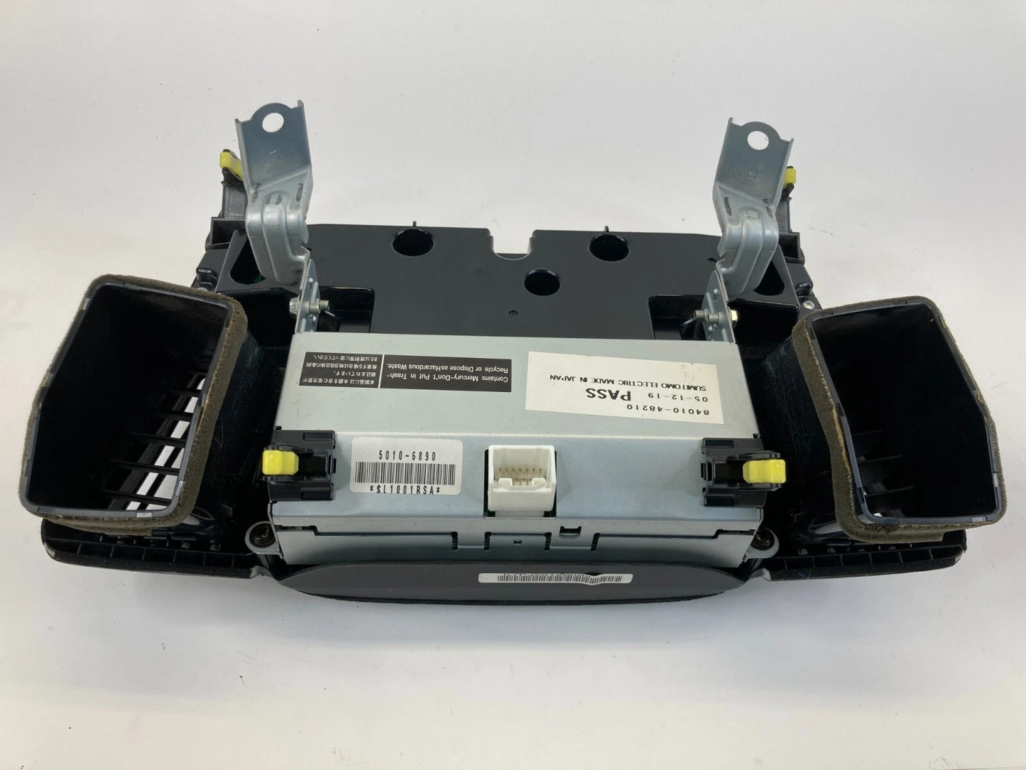 2006 2007 LEXUS RX400H AC HEATER TEMPERATURE SWITCH CLIMATE CONTROL W/ SCREEN
