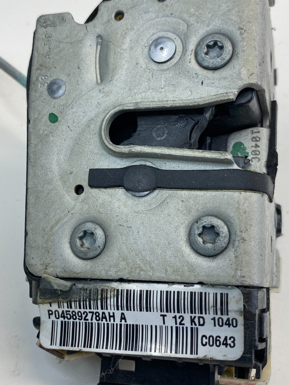 07-11 Dodge Nitro Rear Right Back Door Lock Latch Release Actuator 04589278AH