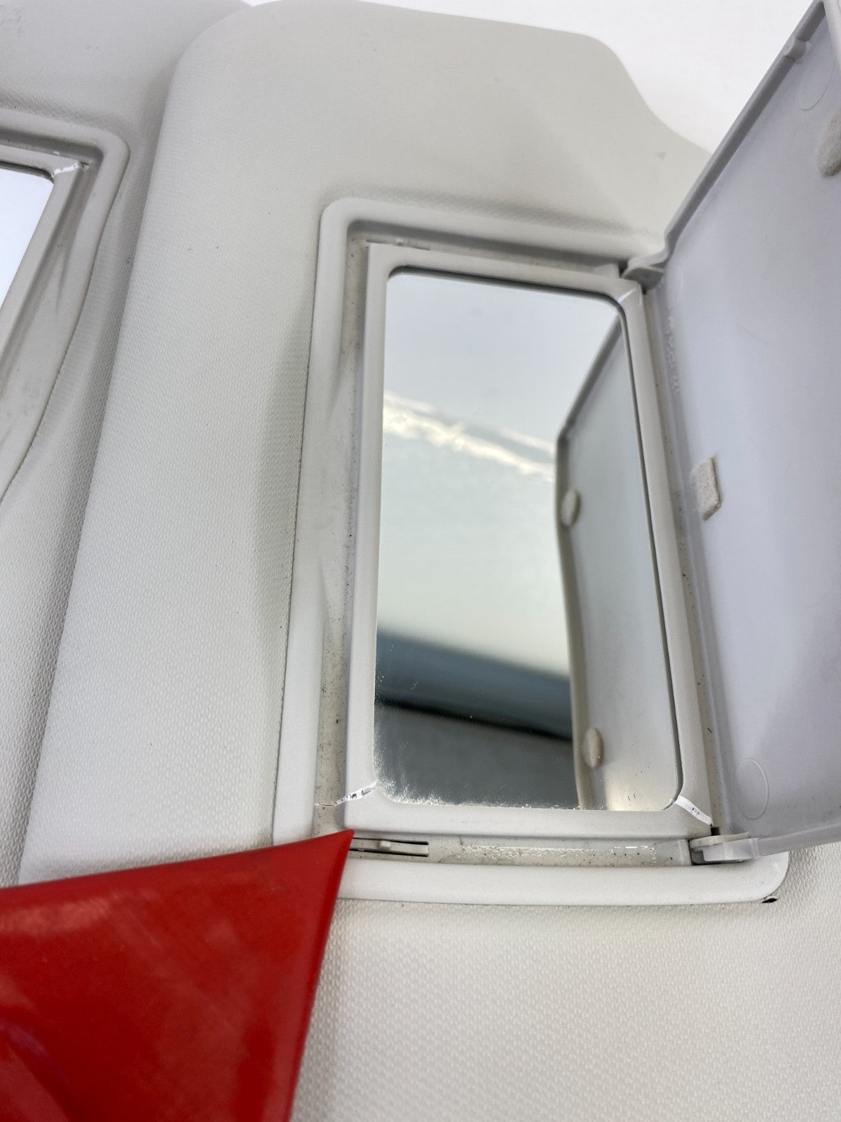 2012-2015 Ford Focus Sedan Sunvisor Set Sun Visor Shade Left & Right Set OEM