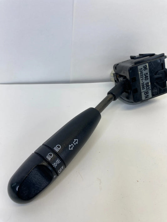 2007-2011 CHEVROLET AVEO5 STEERING COLUMN HEADLIGHT TURN SIGNAL SWITCH 96540683