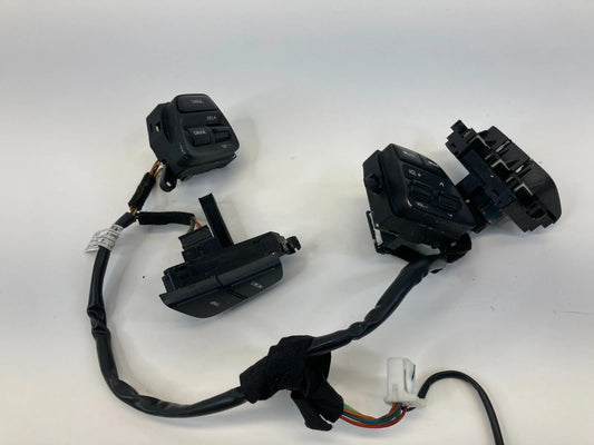 2014-2016 KIA FORTE STEERING WHEEL CRUISE AUDIO CONTROL SWITCHES BUTTONS SET OEM