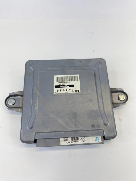 2004-2009 TOYOTA PRIUS 1.5L HYBRID COMPUTER CONTROL MODULE UNIT OEM 89981-47211