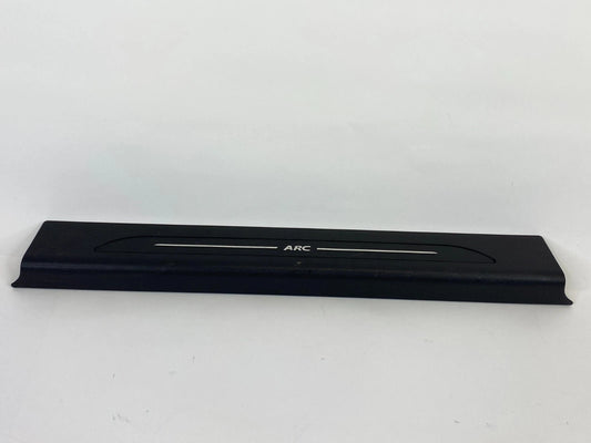 2004-2008 SAAB 9-3 FRONT RIGHT SIDE DOOR SCUFF PLATE STEP TRIM PANEL 12803117