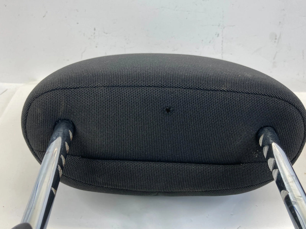 2013-2016 DODGE DART FRONT HEADRESTS PAIR BLACK CLOTH LEFT RIGHT OEM