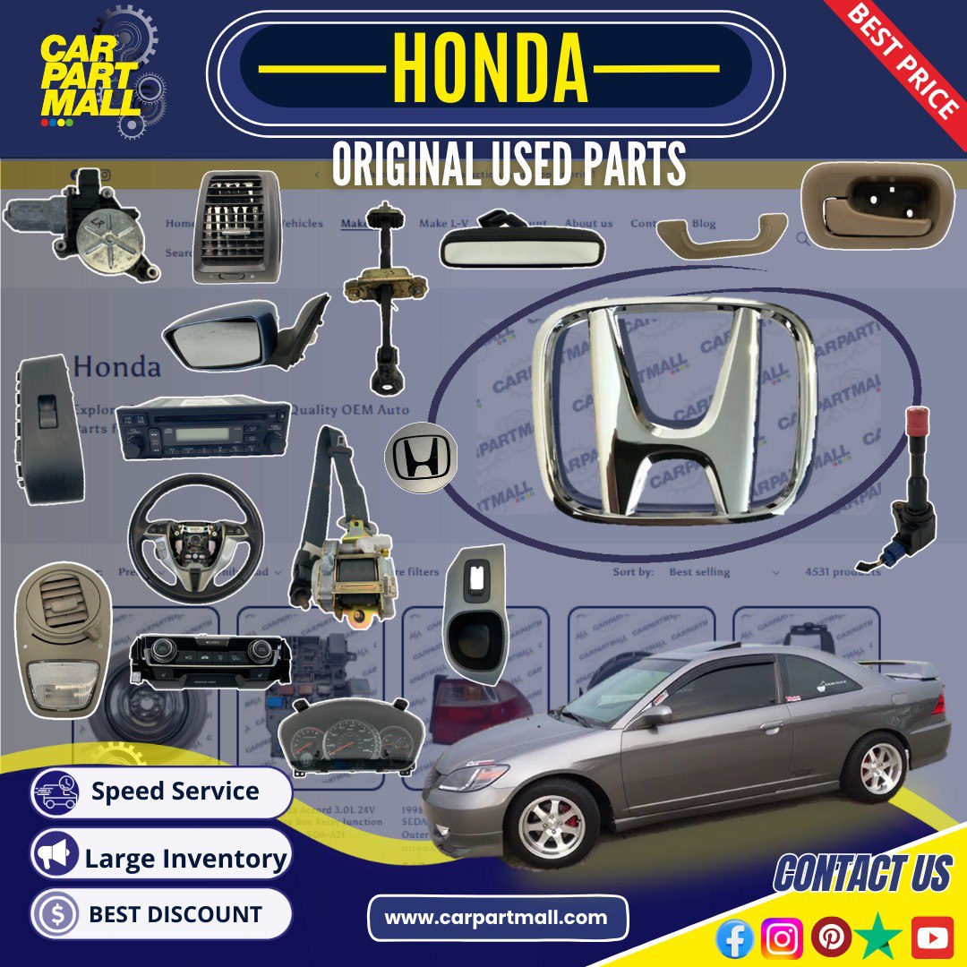 Honda, one of the most sought-after brands by our customers. Find out why.