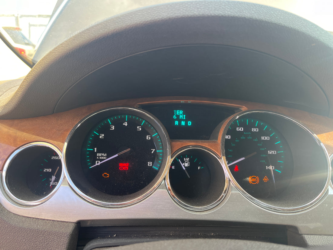 Importance of keeping your vehicle's speedometer in good condition