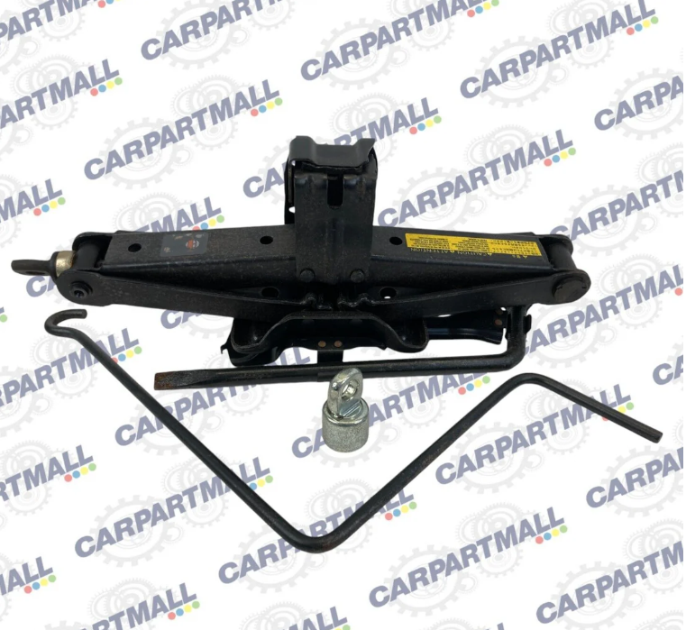 Spare Tire Jack & Tool Kit Wrench Emergency Kit