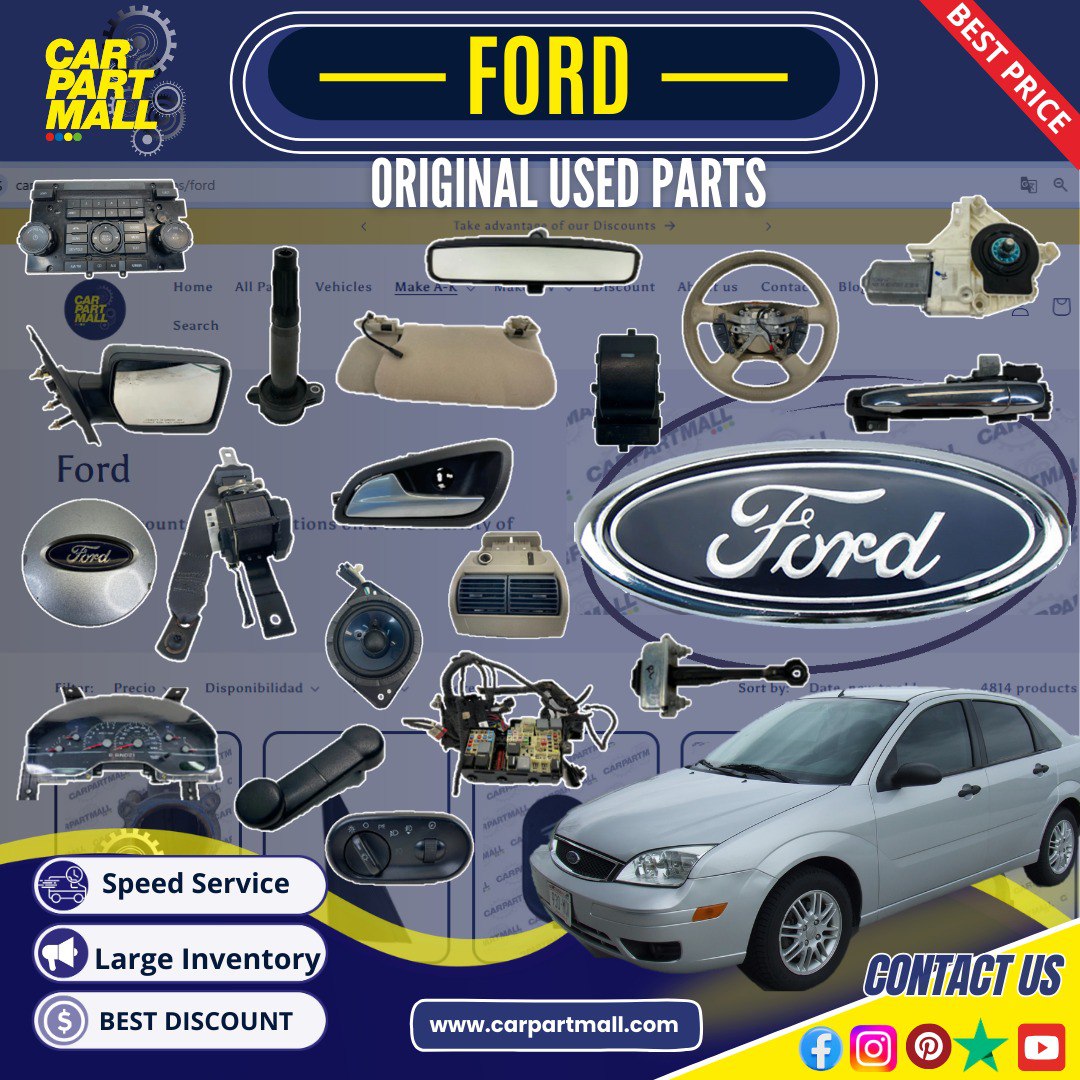 Best-Selling Ford Parts: Let's explore why Ford is the most popular brand when it comes to auto parts.