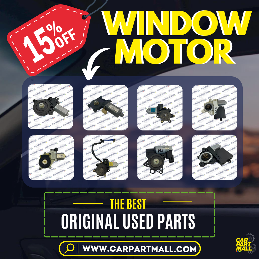 Discount Window Regulator and Window Motor