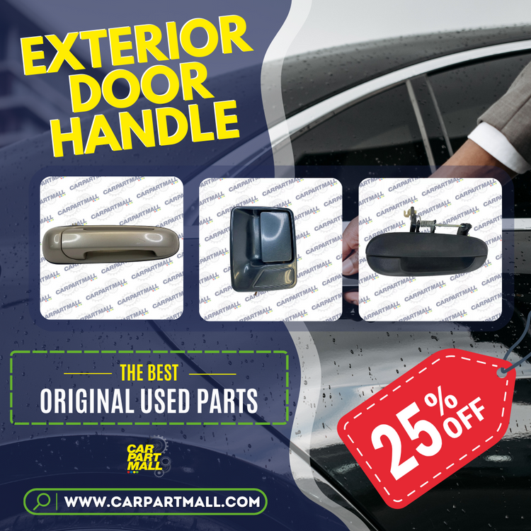 Discount Exterior Door Handle