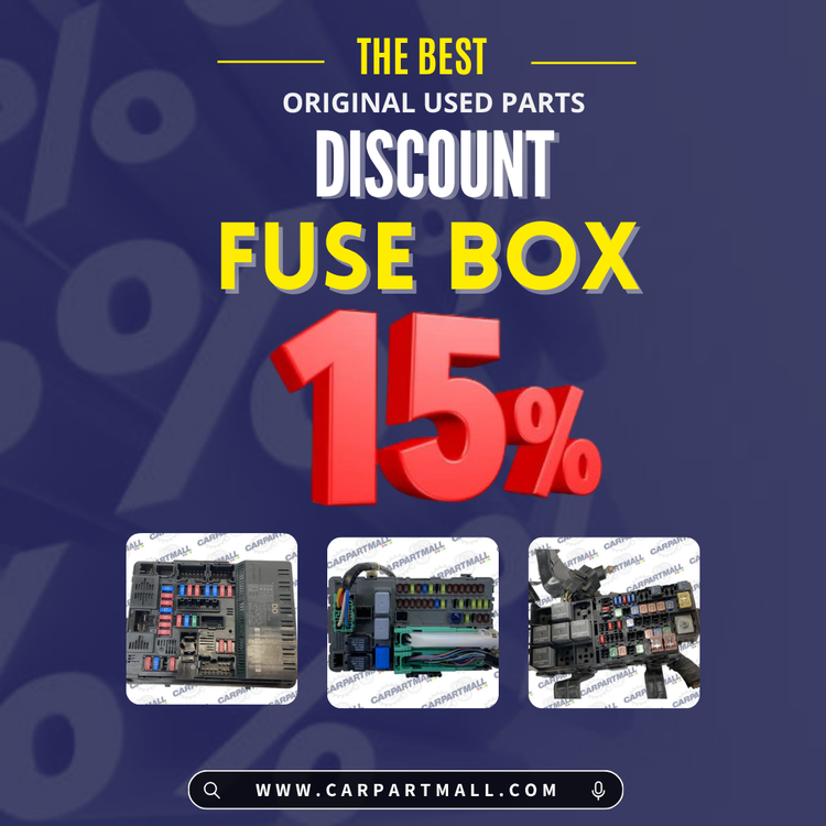 Electrical Problems? Replace Your Fuse Box & Save Up to 15%