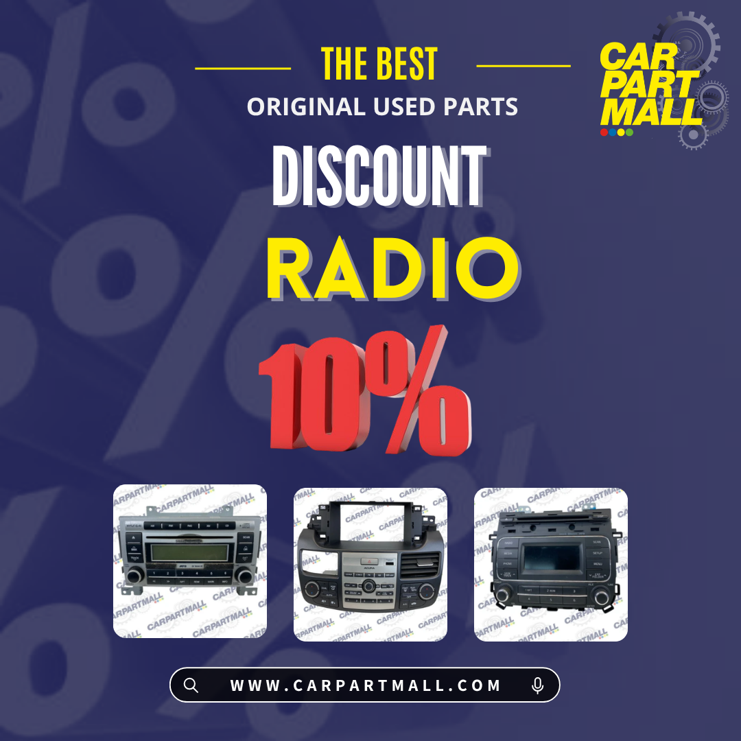Radio Deals - Save Up to 10% over 50$