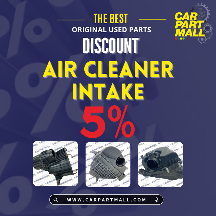 Discount Air Cleaner Intake 5% off on $50.00