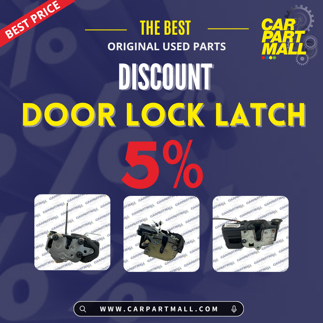 🔥 Door Latch Deals – Fix Your Door Fast & Save 5% over 50$