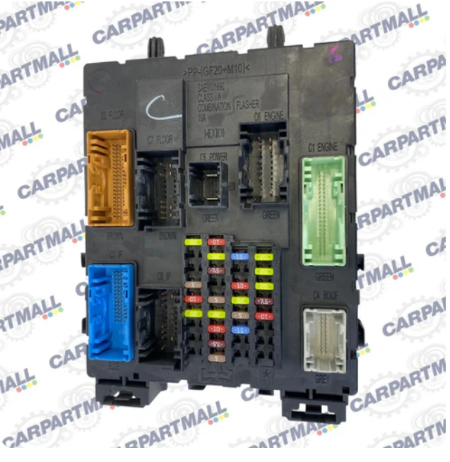 Fuse Box Ford Focus