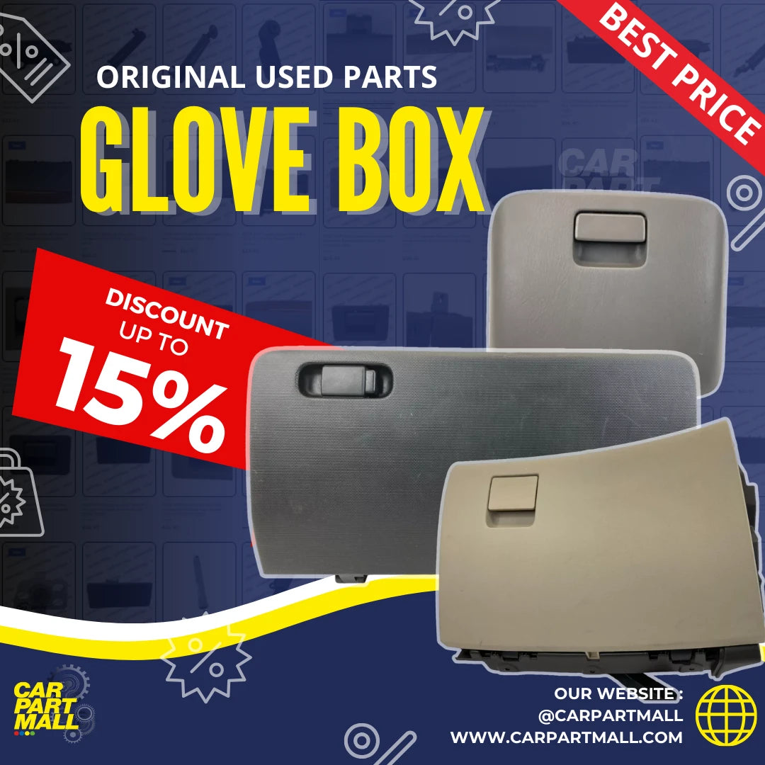 Discount Glove Box Storage