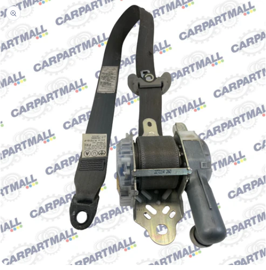 Toyota Prius Seat Belt