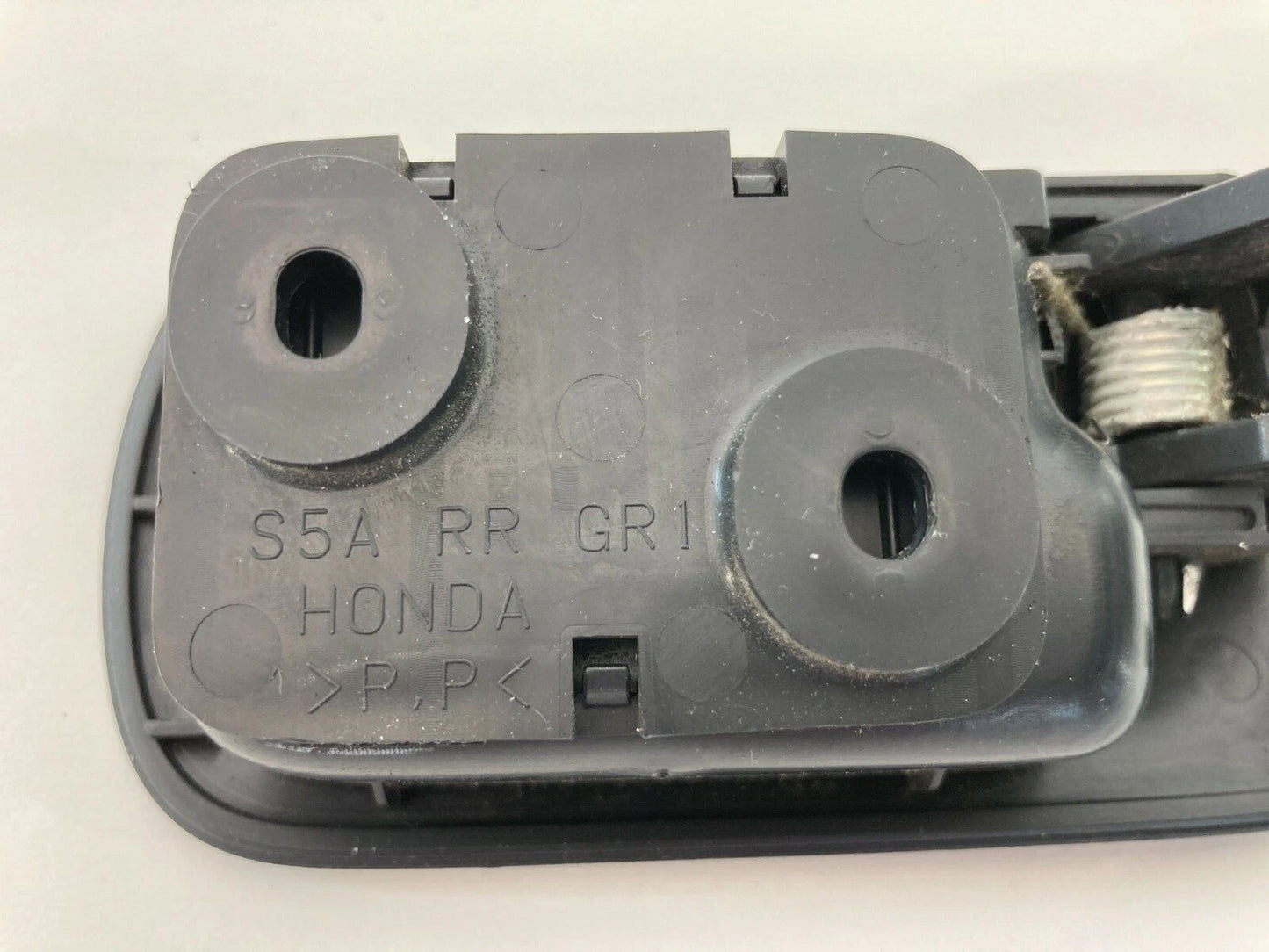 2001-2005 HONDA CIVIC SEDAN REAR RIGHT RR RH INNER DOOR HANDLE BLACK OEM