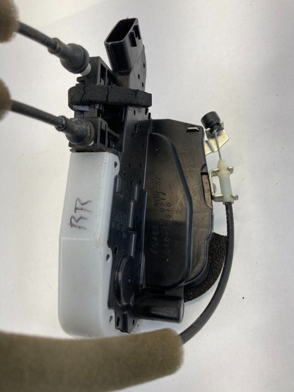 2008-2013 Nissan Rogue Rear Right Passenger Door Lock Latch Release Actuator OEM