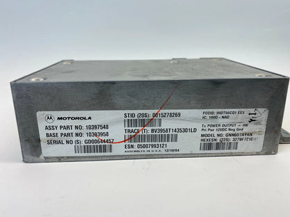 04-06 CHEVROLET TAHOE GMC YUKON ONSTAR COMMUNICATION CONTROL MODULE 10393958 OEM