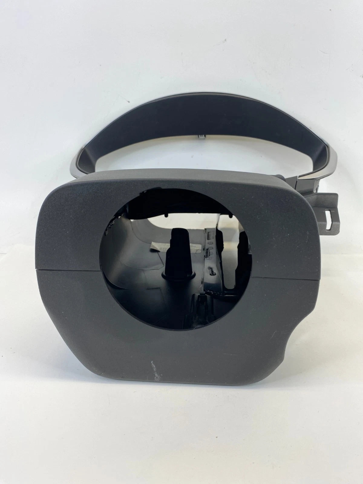 2013-2016 FORD FUSION STEERING COLUMN COVER W/ CLUSTER BEZEL ASSY OEM