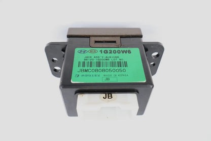 2009-2011 KIA RIO AUX USB PORT AUDIO INPUT JACK ASSEMBLY OEM 96120-1G200W6