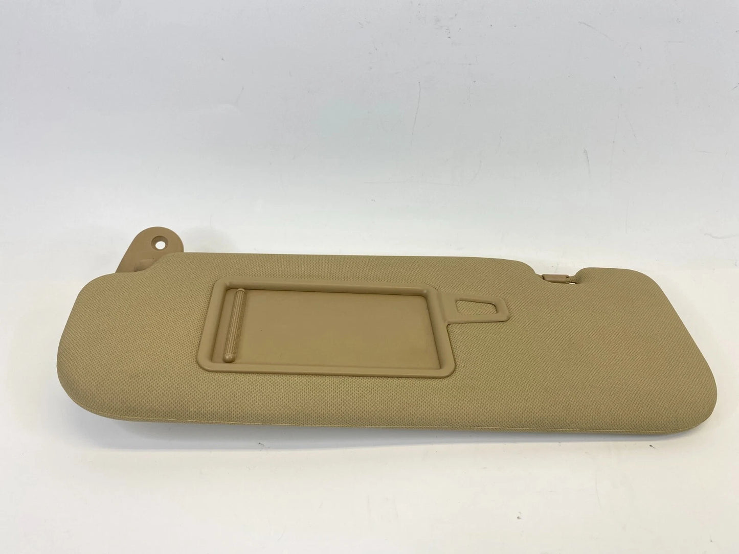 2011-2013 HYUNDAI ELANTRA FRONT LEFT SIDE SUNVISOR SUN VISOR SHADE W/ MIRROR OEM
