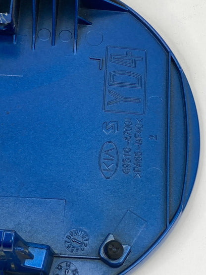 2015 2016 2017 Kia Forte LX Fuel Cap Gas Cover Door Blue Pearl 69510-A7001 OEM