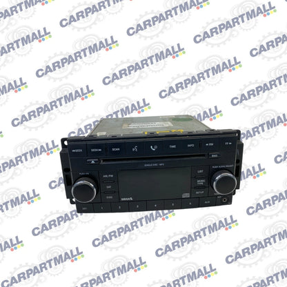 2008 DODGE AVENGER SEBRING MAGNUM RADIO AM/FM CD PLAYER AUDIO RECEIVER 5064420AF
