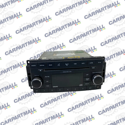 2008 DODGE AVENGER SEBRING MAGNUM RADIO AM/FM CD PLAYER AUDIO RECEIVER 5064420AF