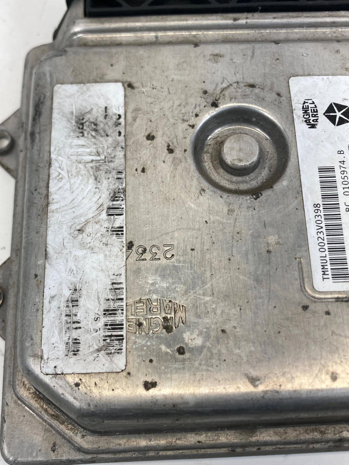 12 13 Fiat 500 1.4L L4 A/T ENGINE COMPUTER CONTROL MODULE ECM ECU PCM 05150604AB