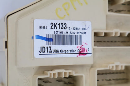 2012 2013 KIA SOUL 2.0L AUTO TRANS INTERIOR CABIN FUSE BOX OEM 91950-2K133