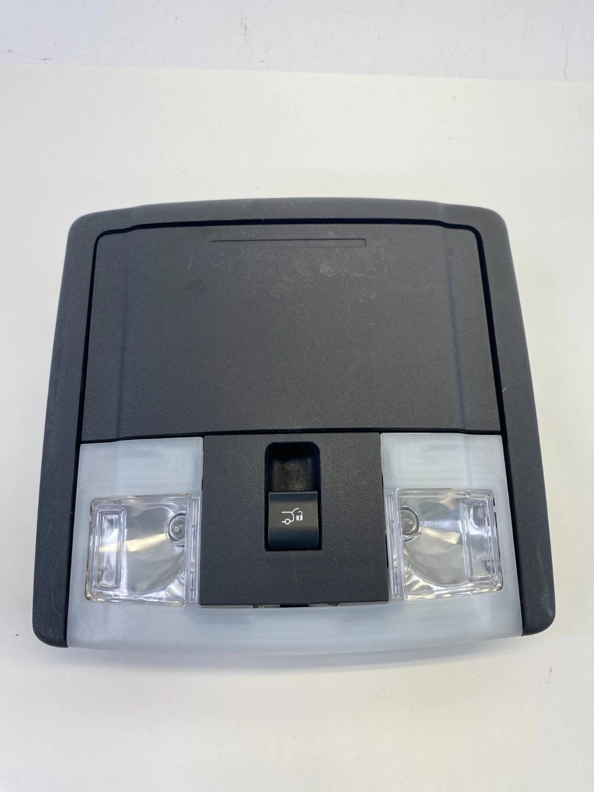 2016-2019 FORD POLICE INTERCEPTOR UTILITY OVERHEAD CONSOLE DOME LAMP STORAGE OEM