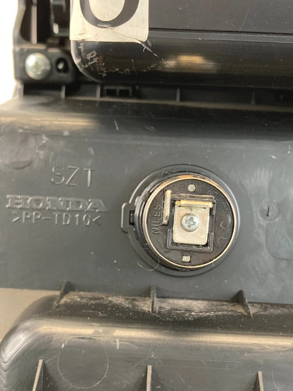 2011-2015 HONDA CR-Z FRONT DASH CENTER CONSOLE POCKET TRIM BEZEL W/ POWER OUTLET