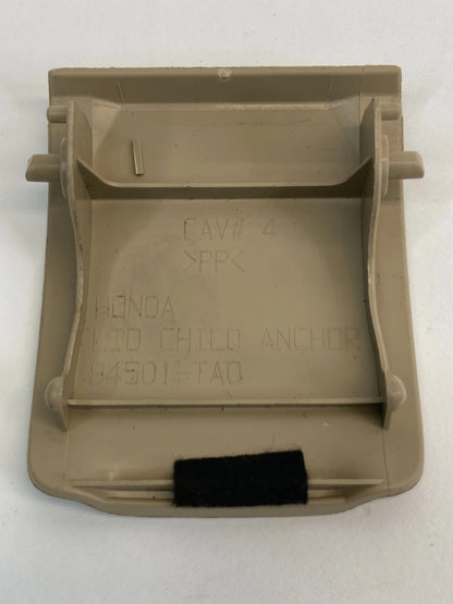 2008-2012 HONDA ACCORD SEDAN REAR BODY CHILD SAFETY ANCHOR HOOK COVER CAP OEM