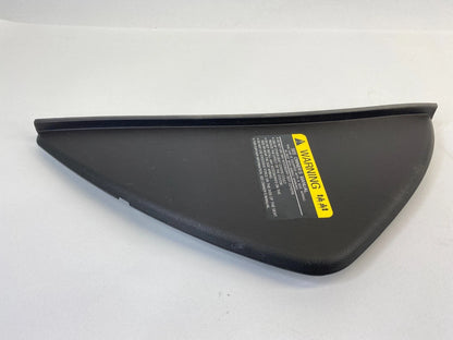 11-14 HYUNDAI SONATA LEFT DRIVER SIDE DASH END CAP COVER TRIM PANEL 84765-3S010