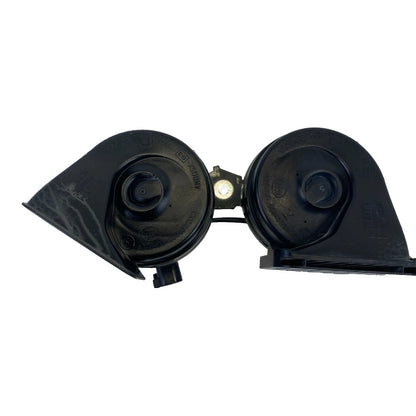 2013-2019 FORD TAURUS HIGH LOW NOTE HORN ALARM ASSEMBLY PAIR OEM A046495002407